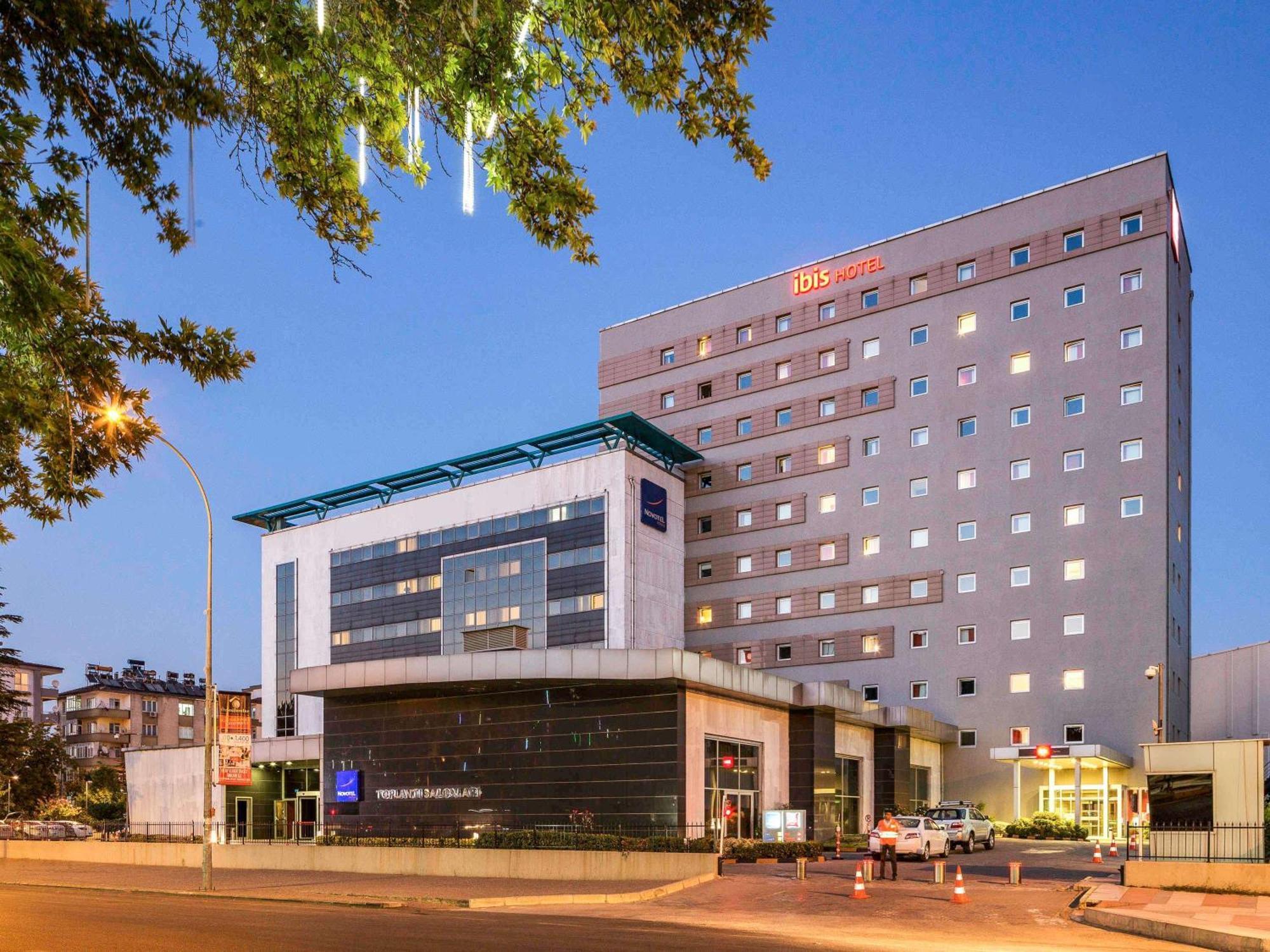 Ibis Gaziantep Hotel Екстериор снимка
